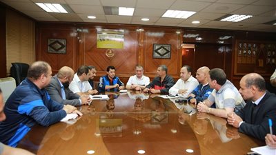 وزير الرياضة: 50 مليون جنيه لتطوير مراكز الشباب في كفر الشيخ (صور)