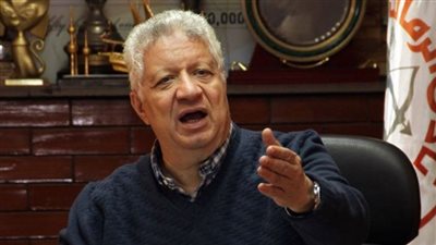 مرتضى منصور: «أدفع مرتبات الموظفين منين؟.. من الطوب»