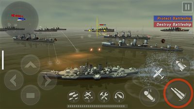 تحديث لعبة Battle of Warships يتيح سفنا حربية من فيلم Dunkerque
