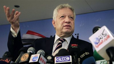 مرتضى منصور: «أنا أسد واللي هيقرب مني هيشوف أيام سودا»