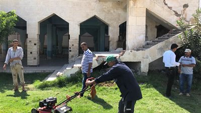 جمصة تنهي استعداداتها لاستقبال المصطافين خلال عيد الأضحى