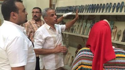 المتحف الكبير يطرح مناقصة لتوريد فتارين عرض الافتتاح الجزئي