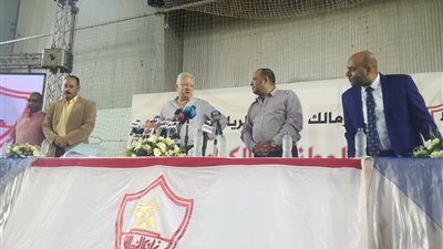 مرتضى منصور يعلن انسحاب الزمالك من الدوري