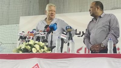 مرتضى منصور مهاجما طارق عامر: البنوك لا تبيع دولارات