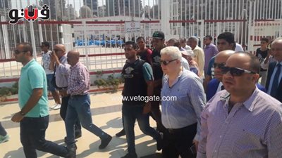 مرتضى منصور يقود مسيرة اعتراضا على الحجز على أموال الزمالك (فيديو)