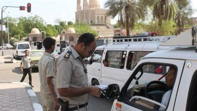 تحصيل 61.5 ألف جنيه غرامات فورية في حملة مرورية بالغربية