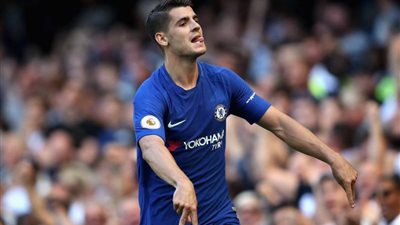 موراتا يقود هجوم تشيلسي أمام أرسنال في ديربي لندن