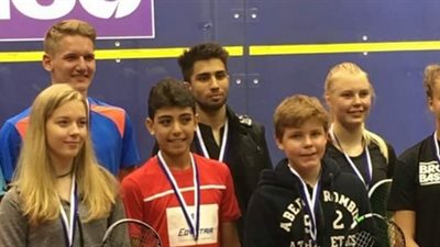 مصرللطيران الناقل الرسمي للمصنف الأول عالميا في الإسكواش