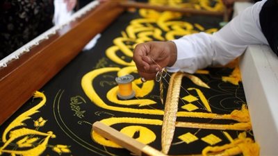 استخدام 280 كيلو ذهب في تصنيعها.. أبرز 5 معلومات عن كسوة الكعبة