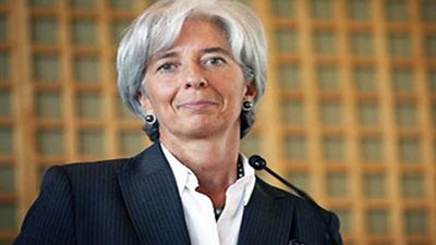 لاجارد:الاتفاق مع مصر على قرض صندوق النقد الأسبوع المقبل