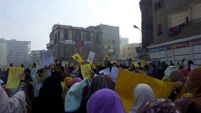 إصابة شخصين في اشتباكات بميت غمر بين أنصار المعزول والأهالي