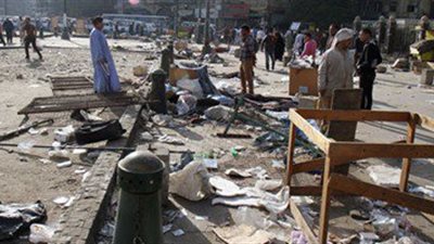 اليوم.. إخلاء الباعة الجائلين من أمام مترو حلوان