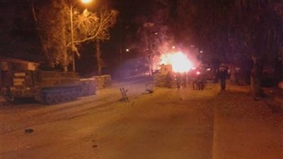 سماع دوي انفجار بجوار سجن الزقازيق العمومي