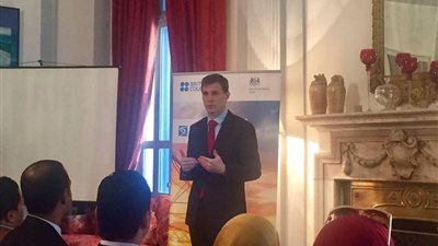 بالصور.. 69 باحثًا مصريًا يتوجهون إلى بريطانيا لدراسات الدكتوراه