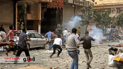 اشتباكات بين أنصار «المعزول» وأهالي بدمياط