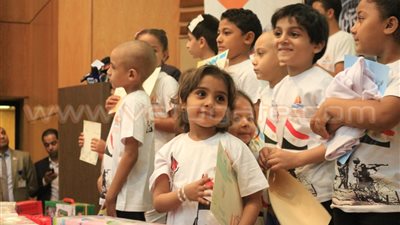 بالصور.. «57357» يكرم أبطال «أكتوبر»