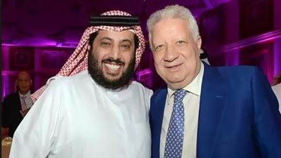 مرتضى منصور يشكر الملك سلمان والمستشار تركي آل الشيخ