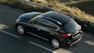 جمارك السيارة «انفينيتي QX50» موديل 2017