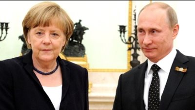 مؤتمر صحفي يكشف الرؤية المختلفة للأزمات بين ميركل وبوتين