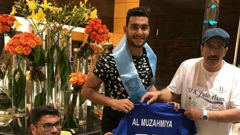  محمد أسامة لاعب