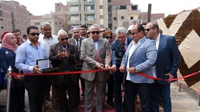 بالفيديو والصور.. افتتاح محطة صرف صحي بتكلفة 33 مليون جنيه بالزقازيق