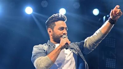 تامر حسني يحيي حفل عيد الأضحى بنادي الشمس