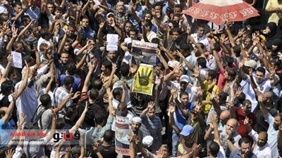 انطلاق مسيرات عين شمس إلى ميدان الألف مسكن