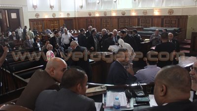 بالصور .. بدء جلسة نظر الطعن على إعدام «بديع» في «غرفة عمليات رابعة»