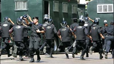 انسحاب قوات الشرطة من شبرا الخيمة بعد فض مسيرات المحظورة