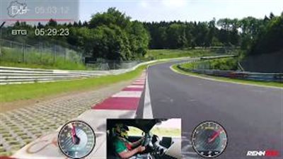 تعديلات في سيارة مرسيدس AMG GT R (فيديو)