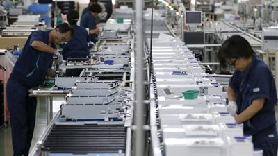 نمو نشاط المصانع في اليابان يتباطأ في سبتمبر