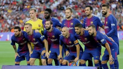 برشلونة يتعادل سلبيا أمام ديبورتيفو ألافيس بالشوط الأول
