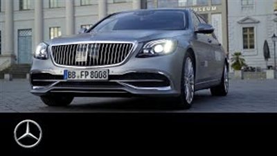 مرسيدس تطور تكنولوجيا الضوء الرقمي (فيديو)