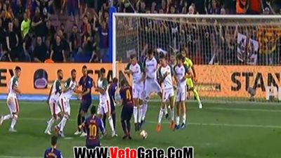 «برشلونة» يفتتح الليجا بثلاثية في شباك ديبورتيفو ألافيس (فيديو)