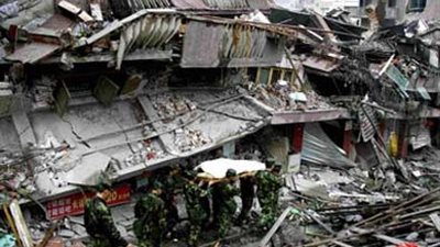 زلزال بقوة 5 ريختر يهز مقاطعة سيتشوان بالصين للمرة الثانية