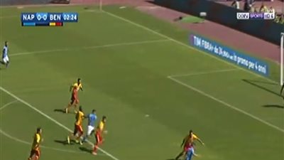 بالفيديو.. نابولي يسحق بينفينتو بنصف دستة أهداف نظيفة