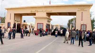 فتح معبر رفح اليوم لعبور 1000 فلسطيني