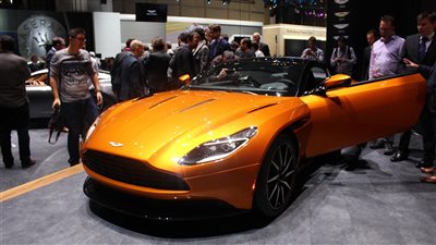 «أستون مارتن» تستعين بــ«مرسيدس» في تصميم محرك هجين