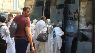 التضامن تبدأ في تصعيد حجاج الجمعيات الأهلية