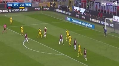 بالفيديو.. ميلان يفوز أمام أودينيزي 2/1 بالدوري الإيطالي