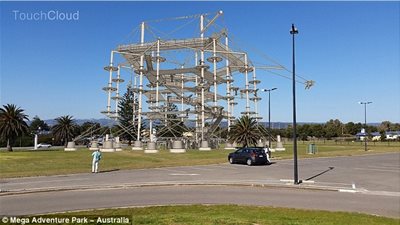 بالصور.. أفضل منتزه للأطفال في أستراليا