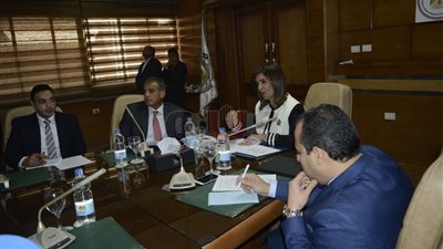 وزيرة الهجرة تلتقي ممثلي الوزارات لمتابعة توصيات منتدى المصريين بالخارج