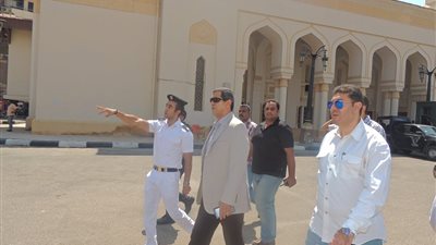 مدير أمن الأقصر يتفقد المواقع السياحية لمتابعة تفعيل خطة التأمين