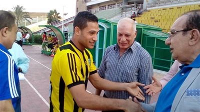 أحمد علي يتقدم بالهدف الأول للمقاولون العرب في الإسماعيلي