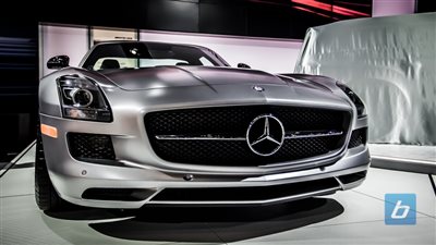 بالصور.. مرسيدس تودع موديل SLS AMG 2014 بنسخة استثنائية