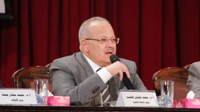 الخشت: «القاهرة» تسبق جامعات عالمية في تصنيف شنغهاي 2018