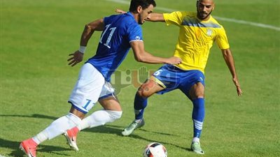 سموحة يفوز بثنائية نظيفة في شباك طنطا