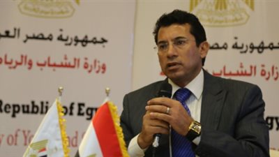 وزير الرياضة يطالب ماسبيرو بتغطية مؤتمر «مصر عاصمة الشباب»