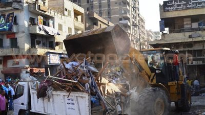 باعة حلوان: سوق توشكى بلا دورة مياه