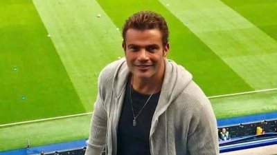 شكر متبادل بين عمرو دياب وصفحة نادي تشيلسي على «تويتر»